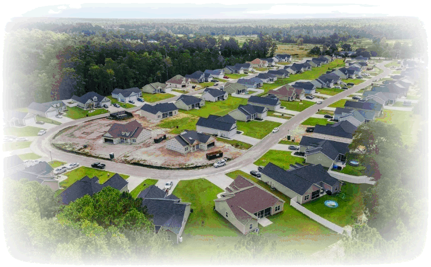 Baylee Estates new homes community in Galivants Ferry near Aynor